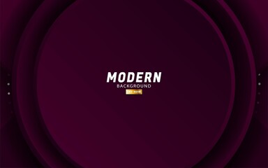 luxury premium purple vector background banner design, in dots circle texture.