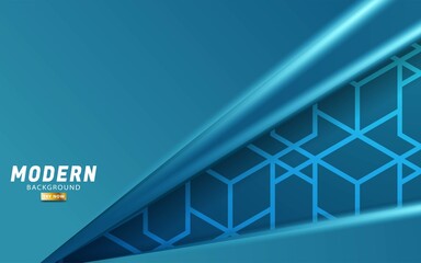 modern abstract blue premium vector background banner design,in line texture pattern.