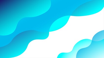 Fluid abstract background. Wave concept. Simple design texture. Eps 10 vector