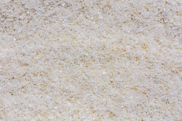 Texture of the sea salt for background. Natural pattern