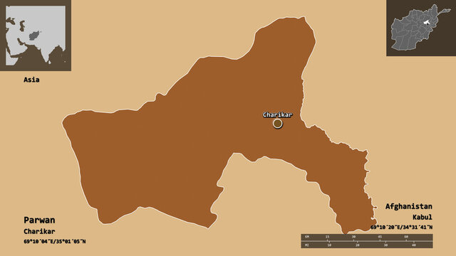Parwan, province of Afghanistan,. Previews. Pattern