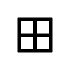 window icon vector design trendy
