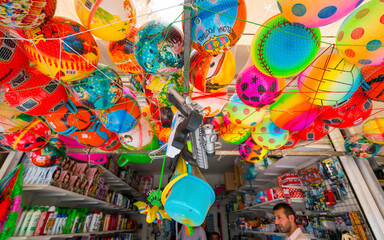 Local Market, Shaki City, Azerbaijan, Middle East