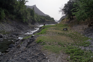 jezioro góry krajobraz woda niebo