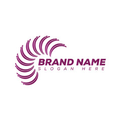 Abstract logo design vector template