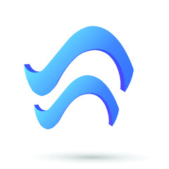 Abstract Logo Design in Striped Globe Form for your Company