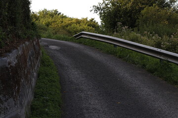 View of a rural road