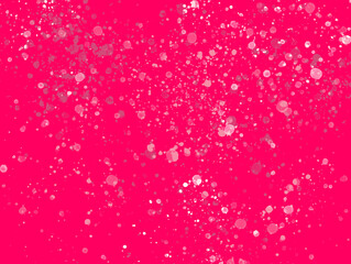 Pink splash background