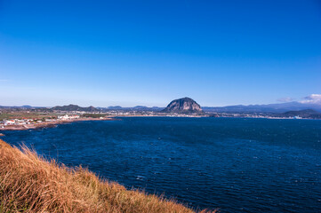 The beautiful seascape  beach and coastline.