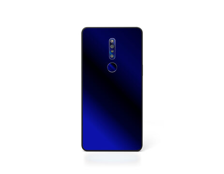 Modern Camera Smartphone without notch