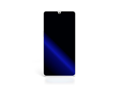 Modern Camera Smartphone without notch