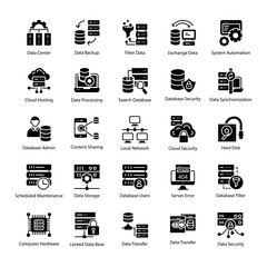Database Icons Pack 