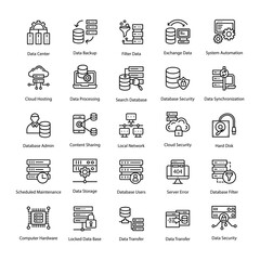 Database Icons Pack 