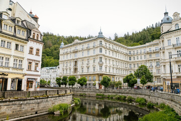 Fototapeta premium Grandhotel Pupp, Karlovy Vary
