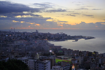 Obraz premium Beirut city