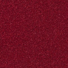 Red glitter, sparkle confetti texture. Christmas, Xmas abstract background, seamless pattern.
