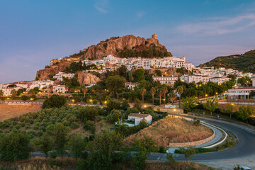 Una colección de fotografías de Zahara de la Sierra uno de los pueblos blancos de la provincia de Cádiz.