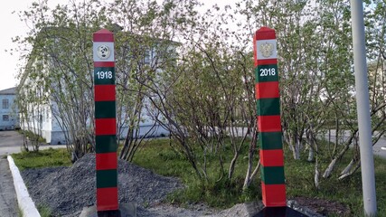 monument to border guards

