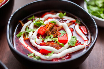 Beet soup
