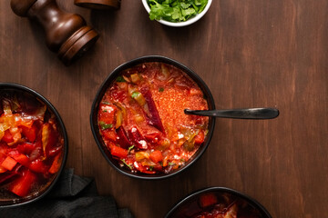 Beet soup