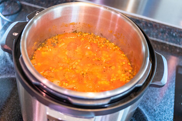 Lentil soup