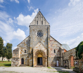 Roman Catholic Church of Blessed Virgin Mary and St. Thomas of Canterbury in Cisterian Abbey in Sulejow, Poland