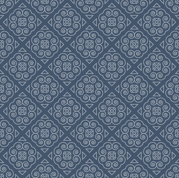 Hmong pattern seamless 12