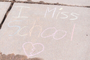 I miss school