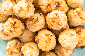 Coconut cookies
