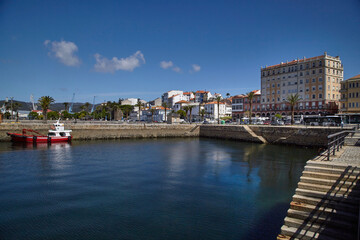 Marina de Ferrol, Galice.