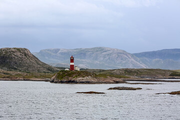 lighthouse Buholmrasa, Norway