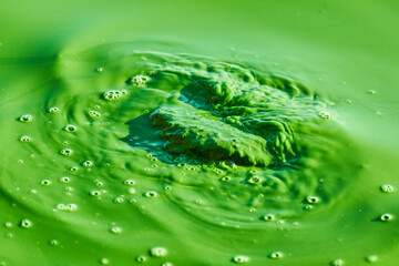 Environmental water pollution