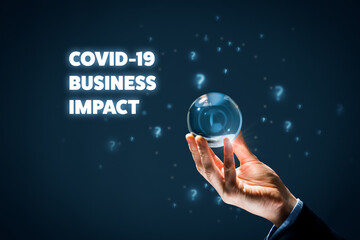 Investor foretell business impact of covid-19