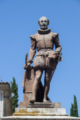 Miguel de Cervantes writer monument