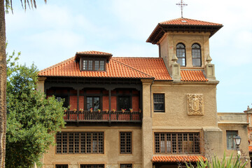 Palace of the Marquis of Albaicin in Noja (Cantabria, Spain)