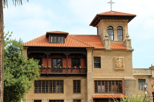 Palace of the Marquis of Albaicin in Noja (Cantabria, Spain)