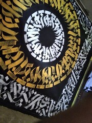 many caladium plant and flower leaves from indonesia