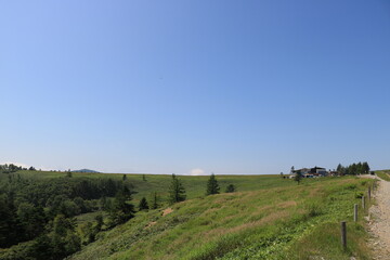 高原の風景