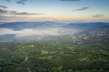 Volos city, Greece