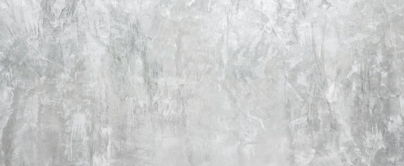 Gray concrete texture wall with smooth cement wall . or Vintage grunge white background texture. concept construction