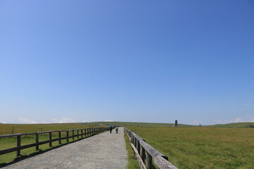 高原の風景