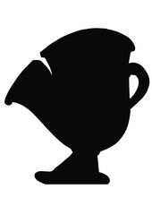  beauty and the beast cup silhouette
