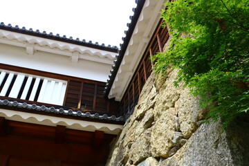 城のある風景