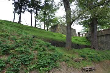 城のある風景