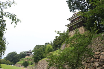 城のある風景