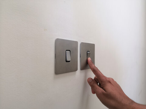 Turning On Electrical Switch