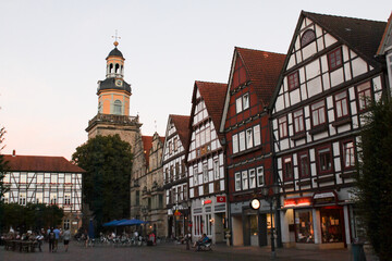 Obraz premium Marktplatz in Rinteln