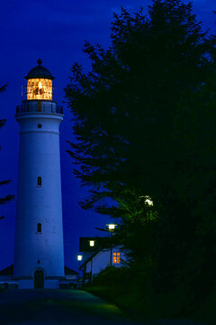 Hirtshals, Denmark The Hirtshals lighthouse from 1863