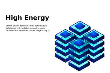 Battery web icons, symbol, sign and design elements in isometric style. Charge level indicators. Vector illustration.