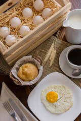 breakfast tomorrow with egg